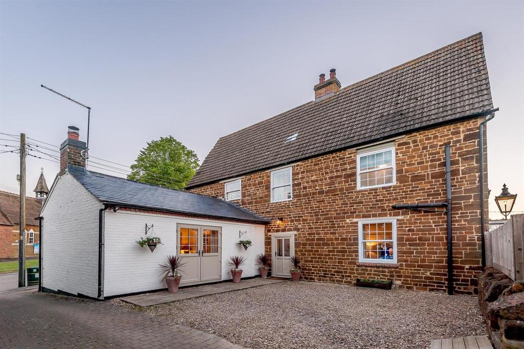 High Street, Guilsborough, Northampton 5 bed character property £850,000