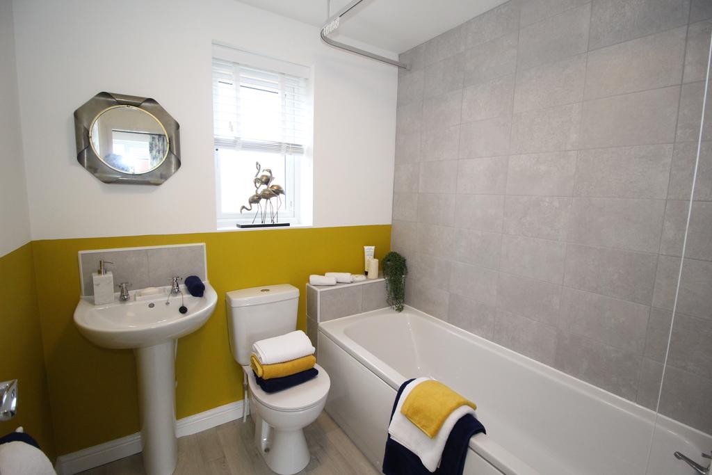 Typical Gleeson interior