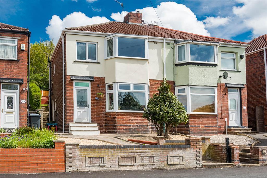 Skye Edge Road, Sheffield, S2 5HA 3 bed semidetached house £145,000