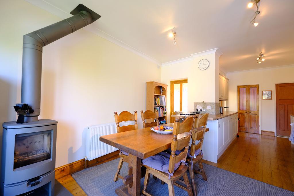 Dining Area Of Kitchen Diner