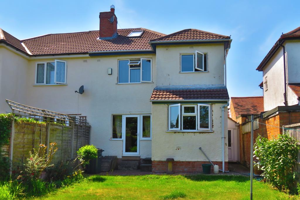 Rear Elevation