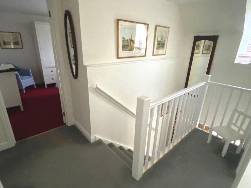 First floor landing