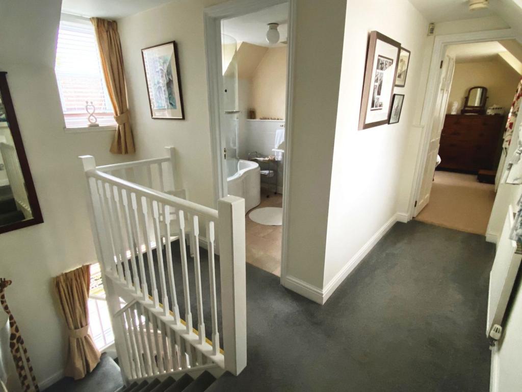 First floor landing