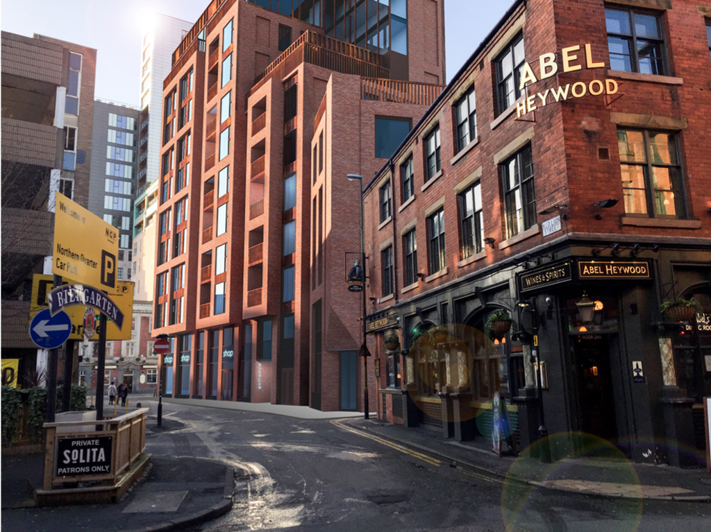 Northern Quarter Apartments, Manchester, M1 2 bed townhouse £315,000