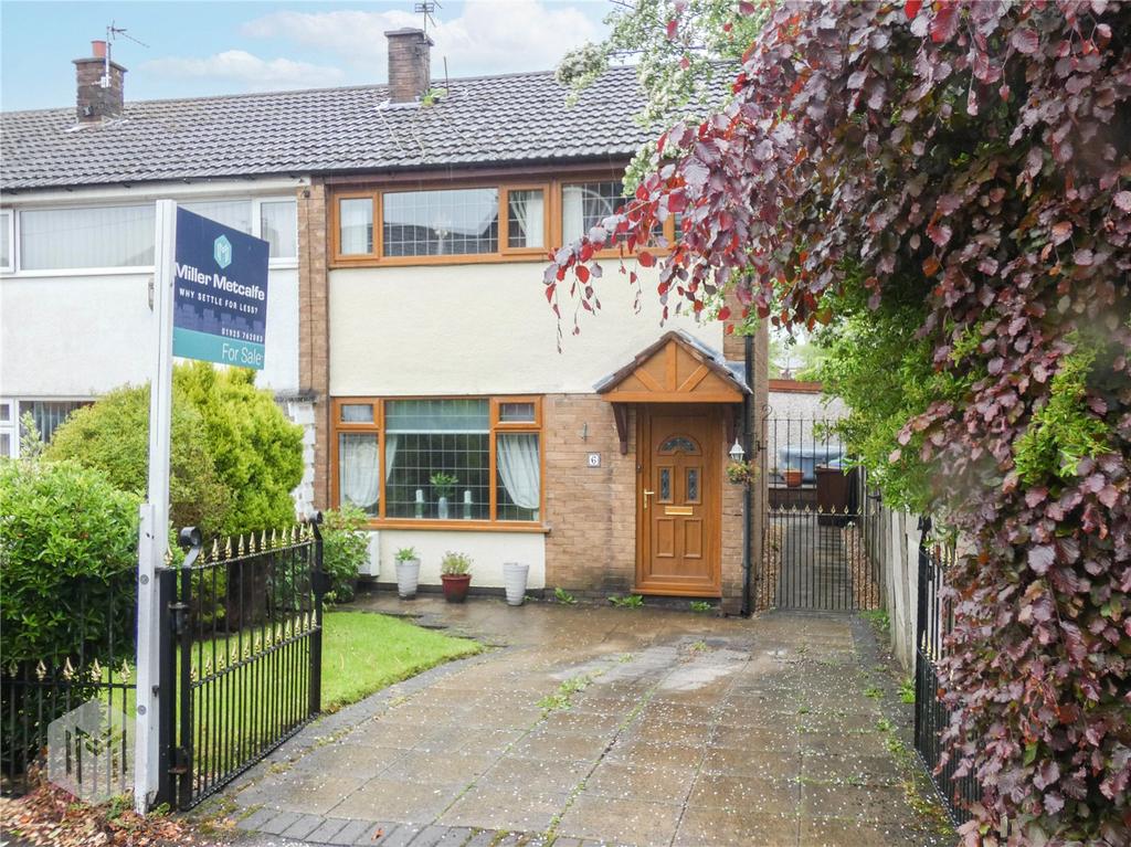 Schofield Street, Leigh, WN7 3 bed end of terrace house £160,000