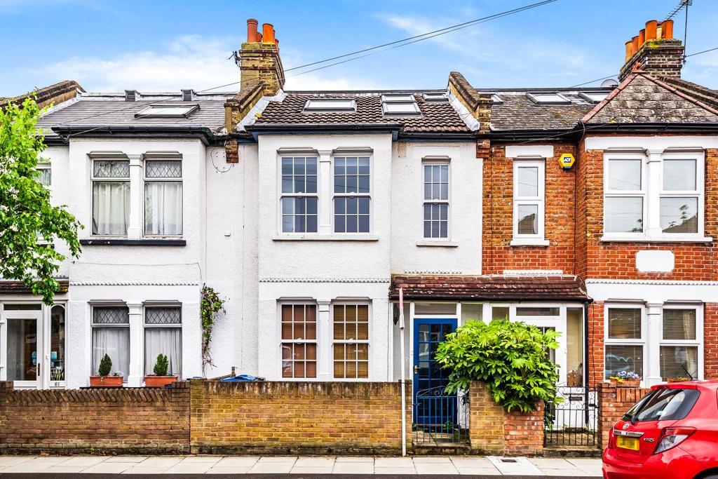 Leyton Road, Wimbledon 3 bed terraced house £650,000