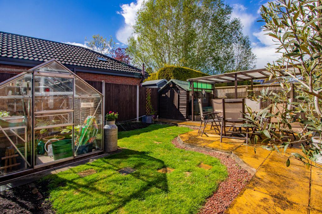 Garden at Back
