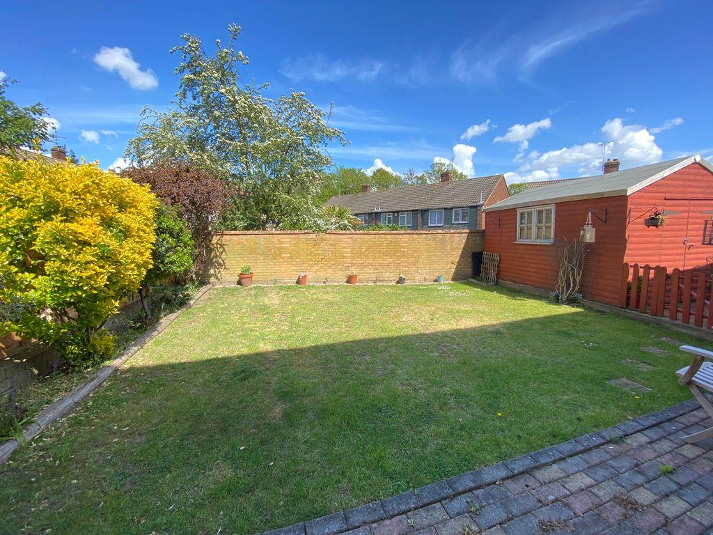 Garden at Back