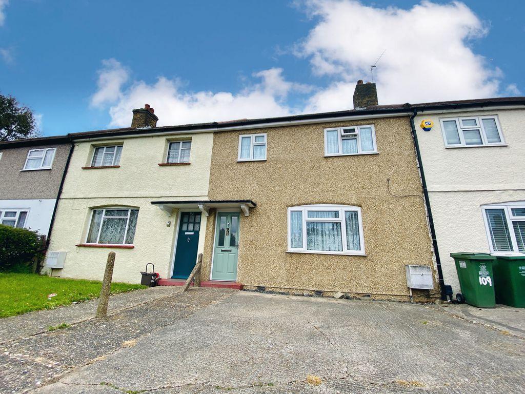 Hudson Road, Bexleyheath DA7 4PG 2 bed terraced house £350,000