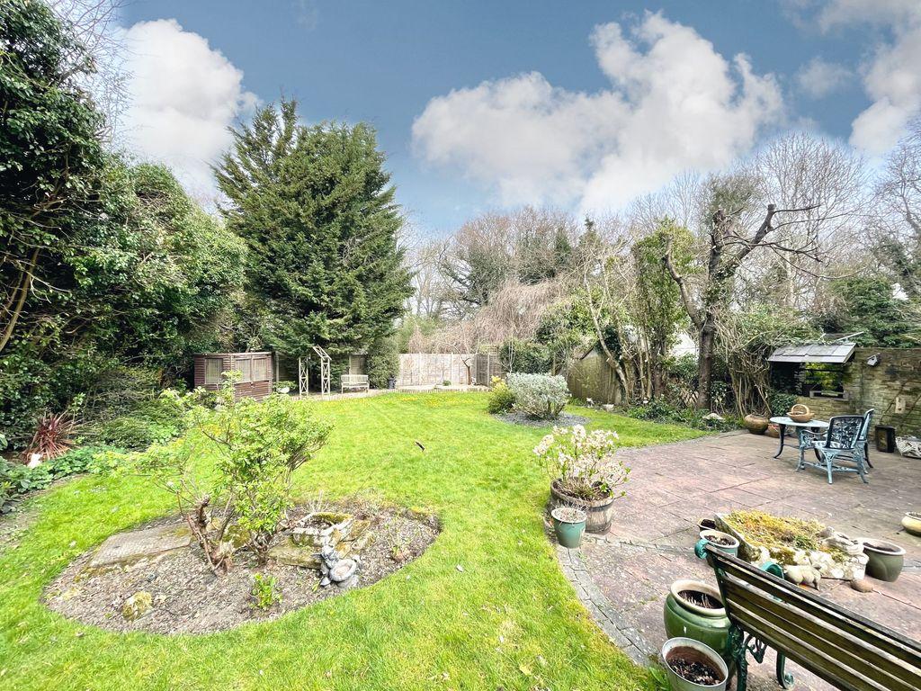 Garden at Back