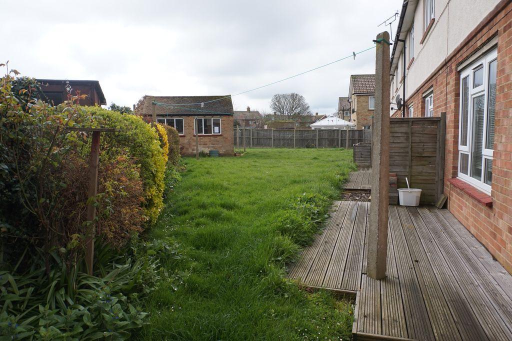 Garden at Back