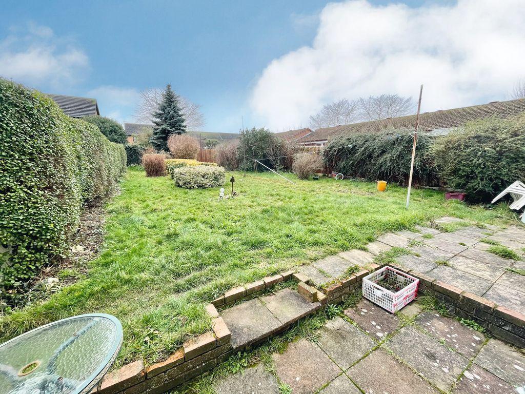 Garden at Back