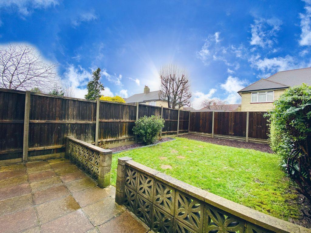 Garden at Back