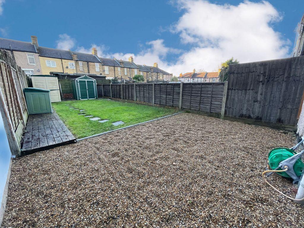 Garden at Back
