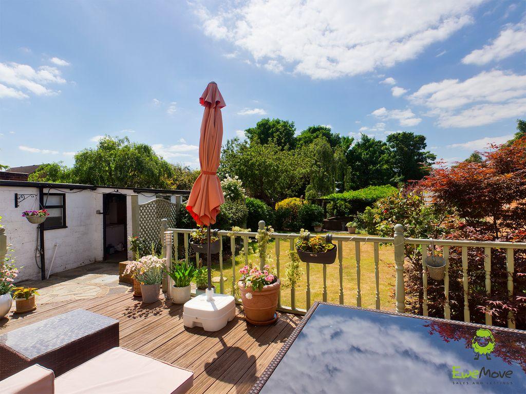 Garden at Back