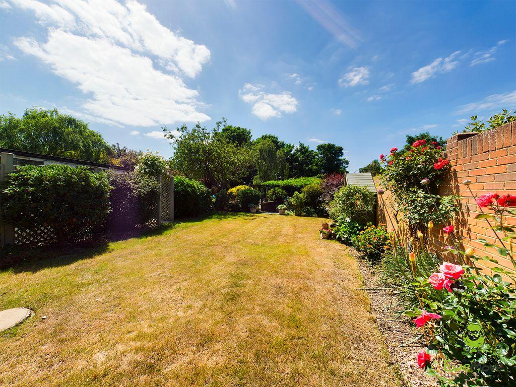 Garden at Back