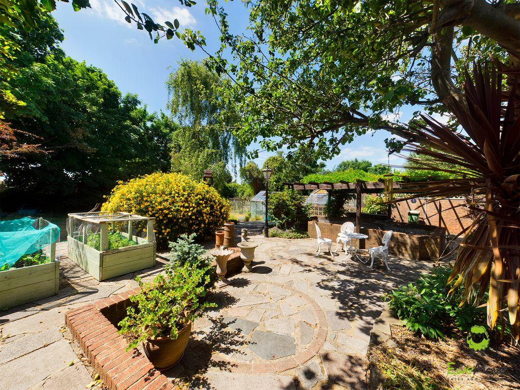 Garden at Back