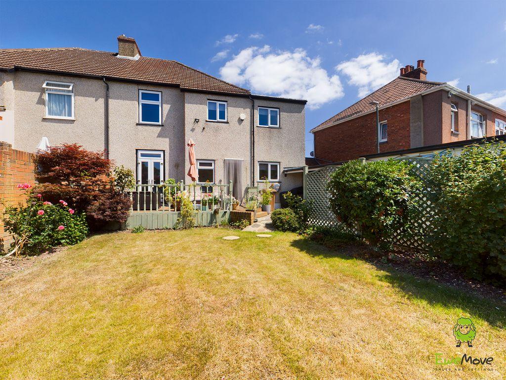 View of Property at Back