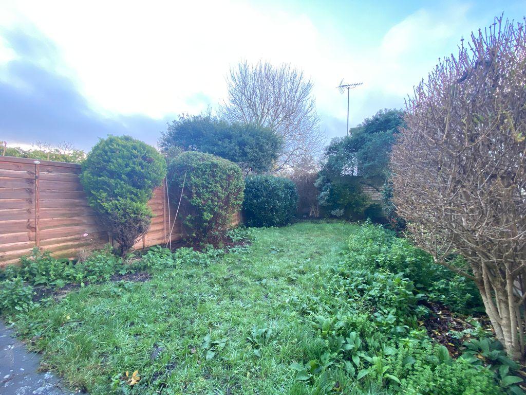 Garden at Back