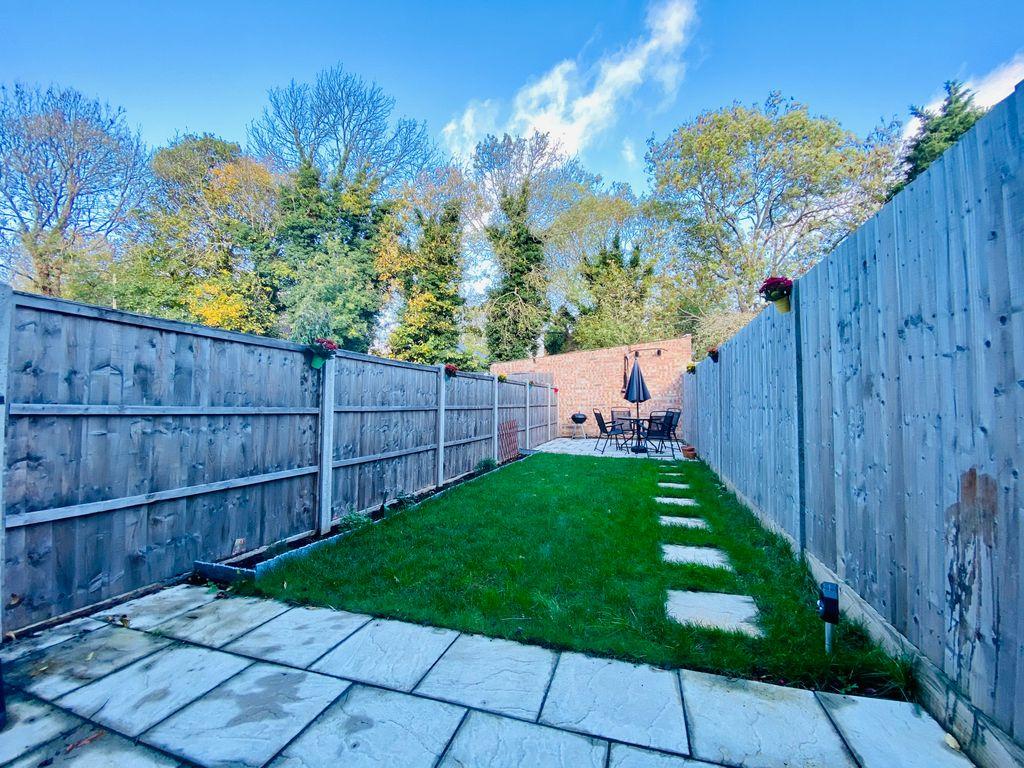Garden at Back