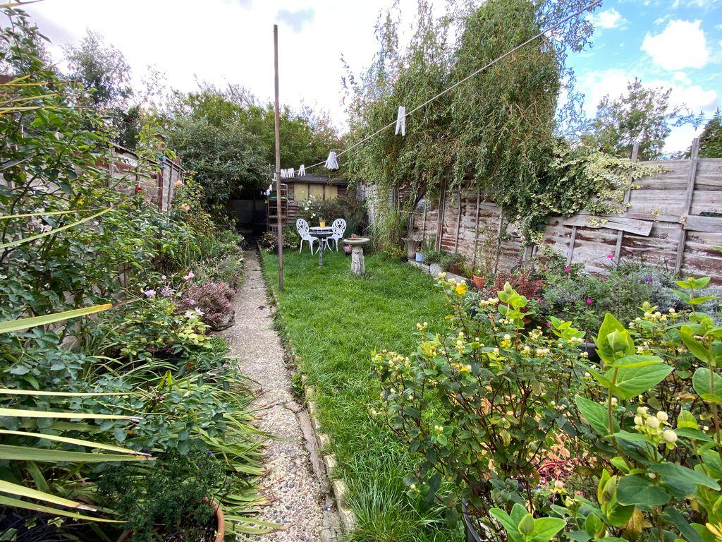 Garden at Back