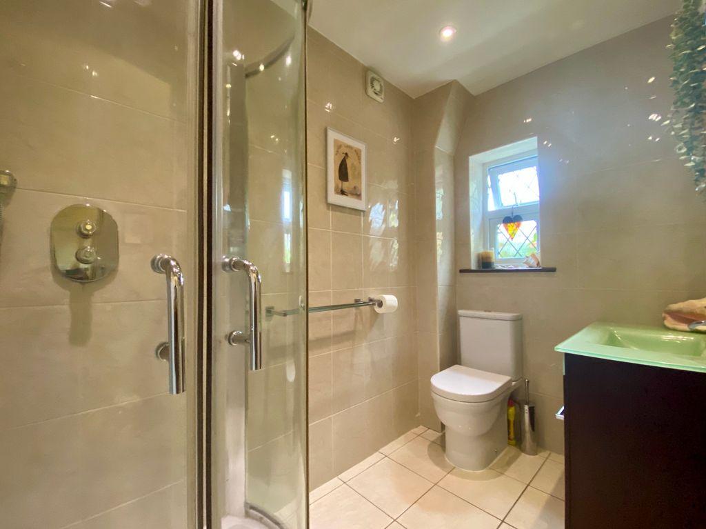 Bathroom (Downstairs shower room)