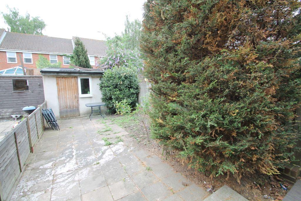 Garden at Back