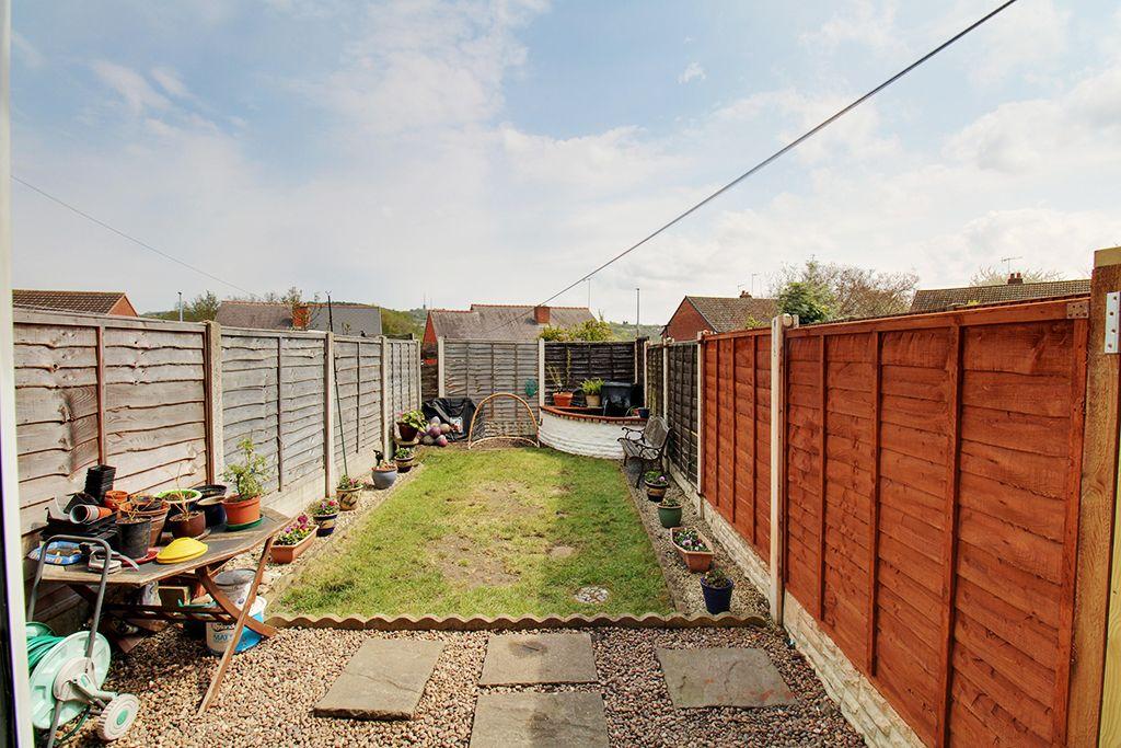 Garden at Back