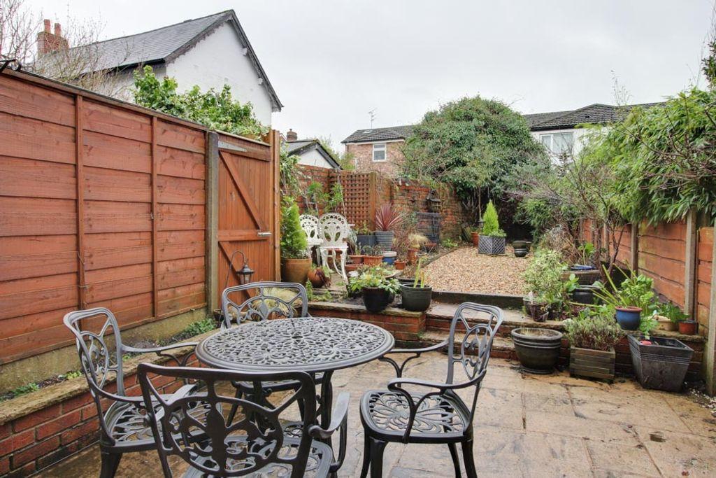 Garden at Back