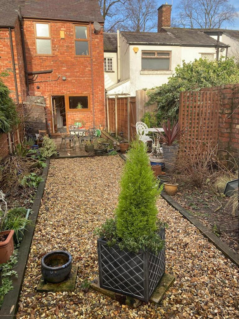 Garden at Back