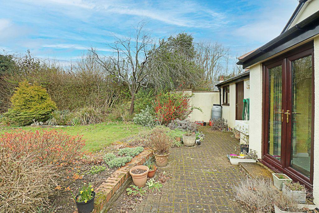 Garden at Back