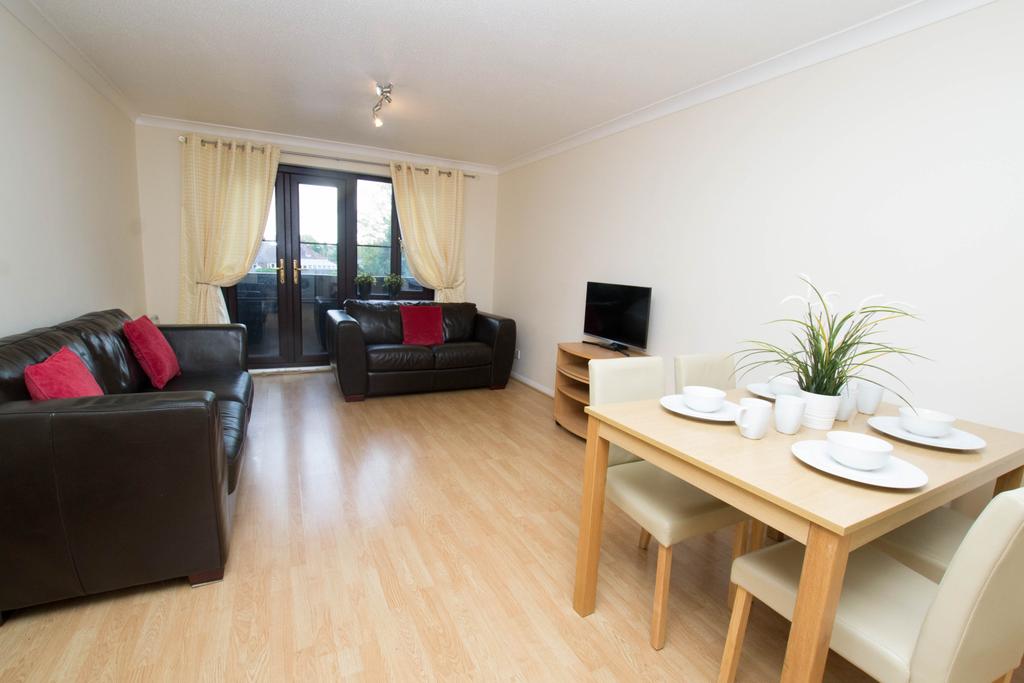 An extremely spacious one bedroom lifestyle apart