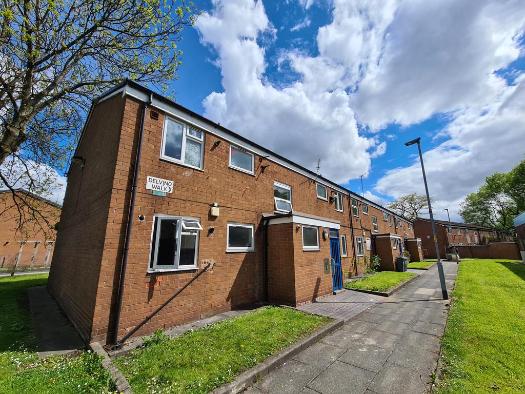 Delvino Walk, Rusholme, Manchester.... 1 bed flat £585 pcm (£135 pw)