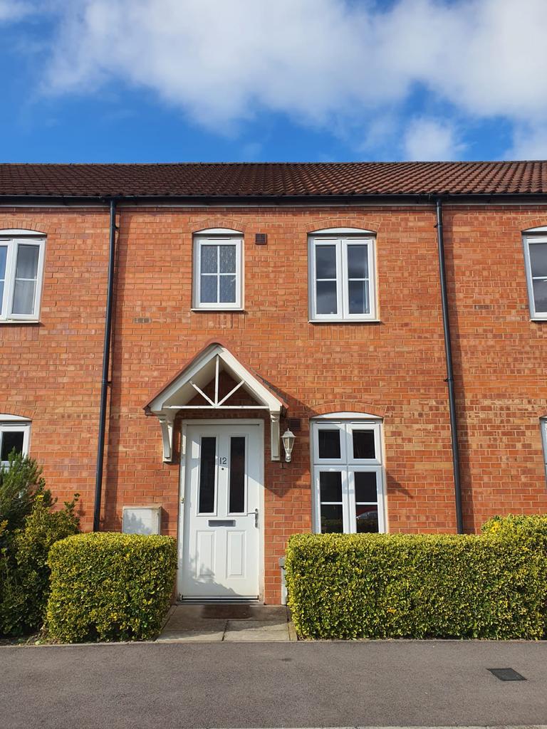 Sharpham Road, Glastonbury, Somerset... 2 bed terraced house £185,000