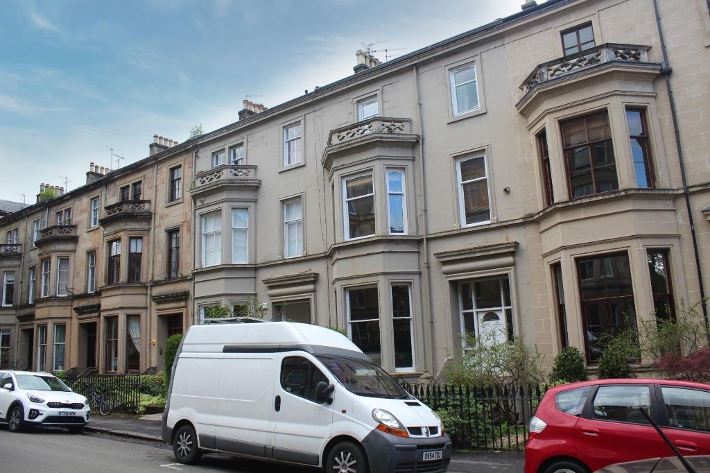 Cecil Street, Flat 2, Hillhead, Glasgow, G12 8RJ 1 bed flat £775 pcm