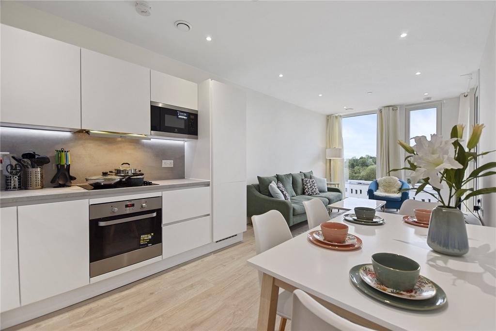 Perceval Square, College Road, Harrow, London, HA1 1 bed apartment £