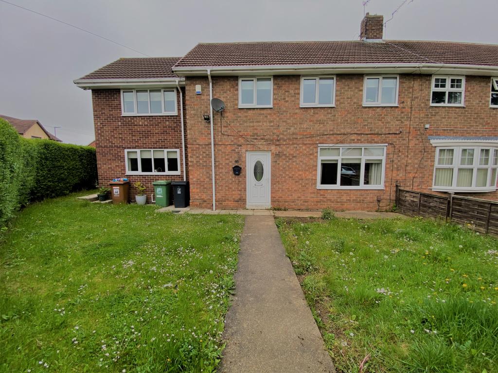 Owton Manor Lane, Hartlepool, TS25 3ET 4 bed semidetached house £140,000