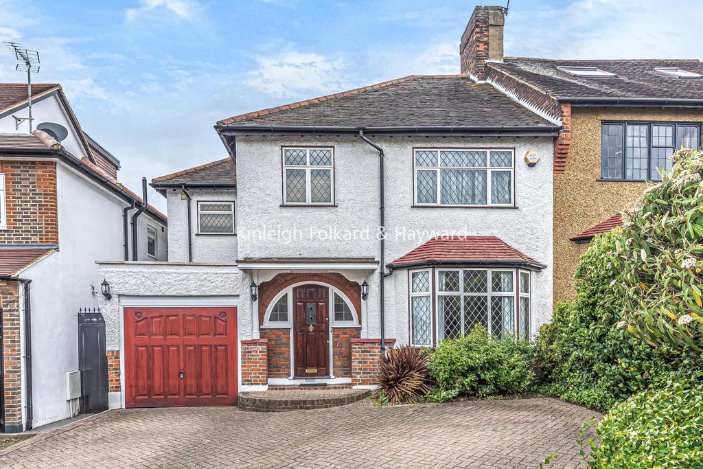 Forestdale, Southgate 4 bed semidetached house £980,000