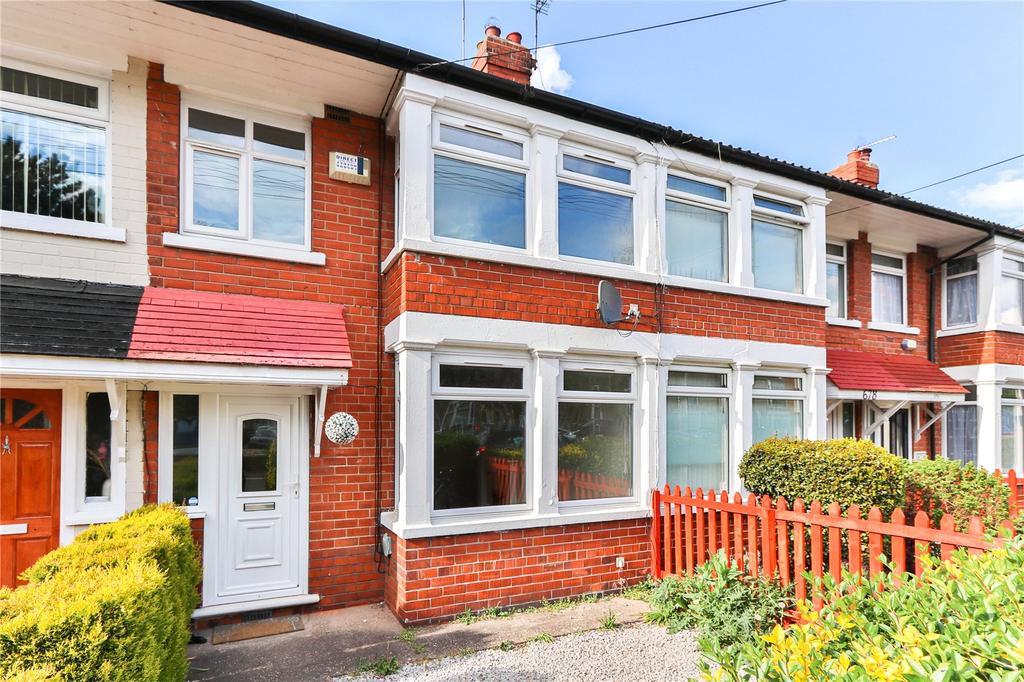 Spring Bank West, Hull, HU3 3 bed terraced house £125,000