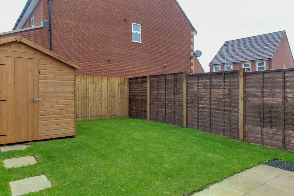 Garden at Back