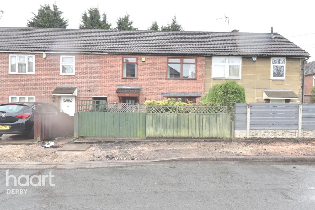 Willesden Avenue, Mackworth 3 bed terraced house £100,000