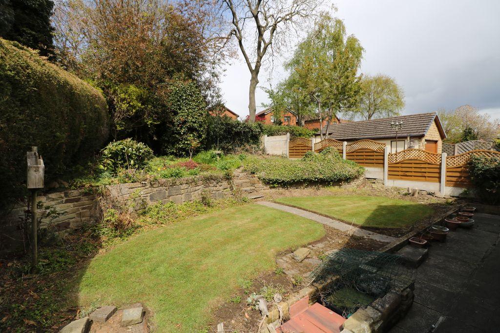 Garden at Back
