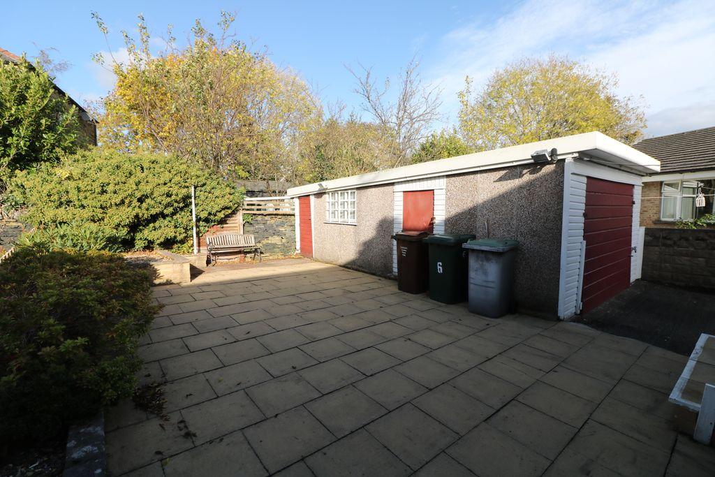 Garden at Back