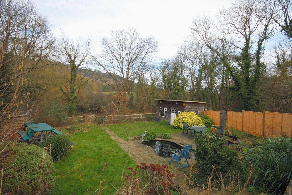 Garden at Back