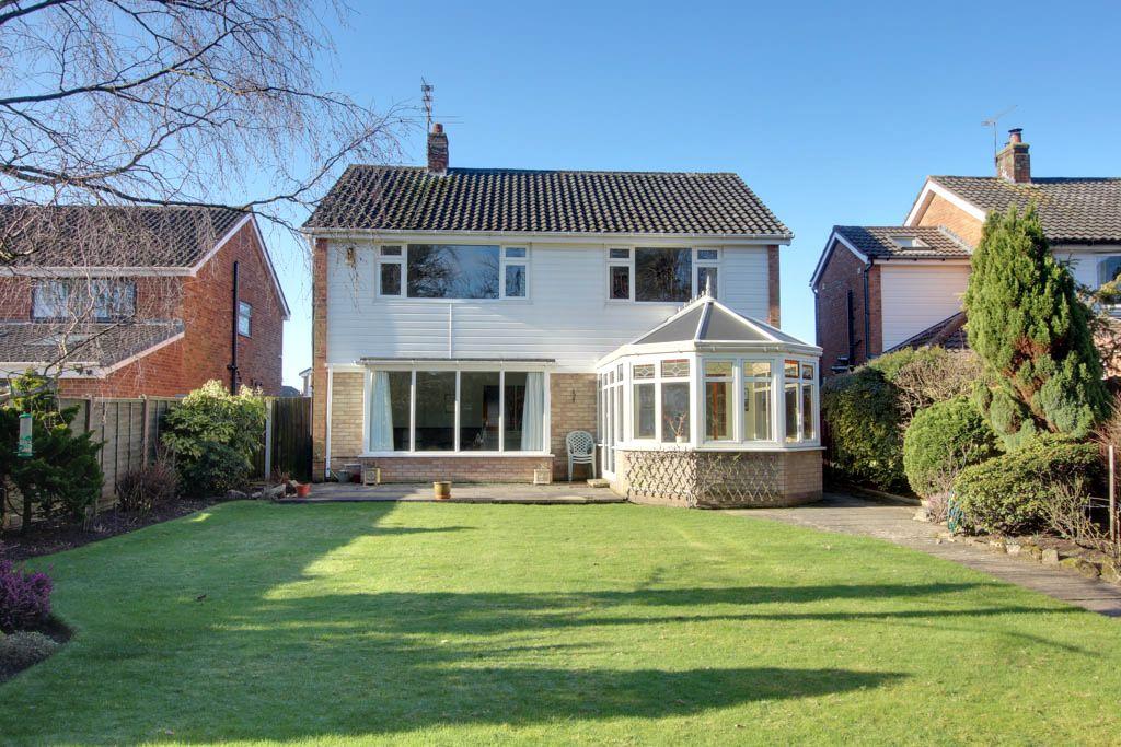 View of Property at Back