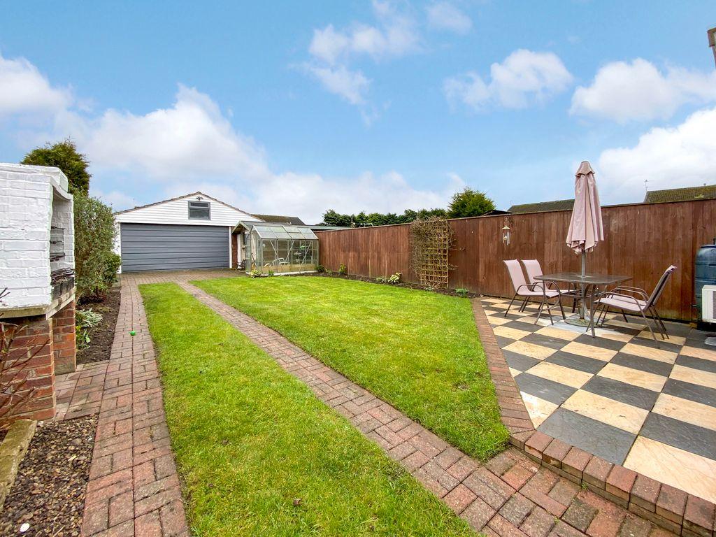 Garden at Back