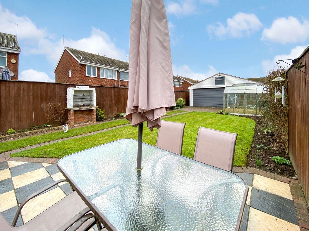 Garden at Back