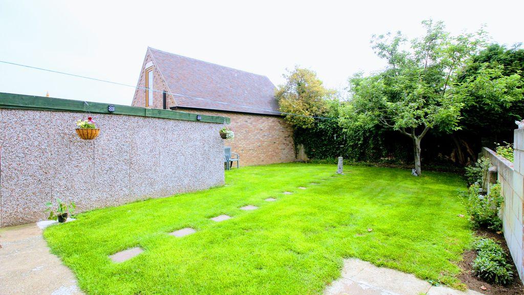 Garden at Back