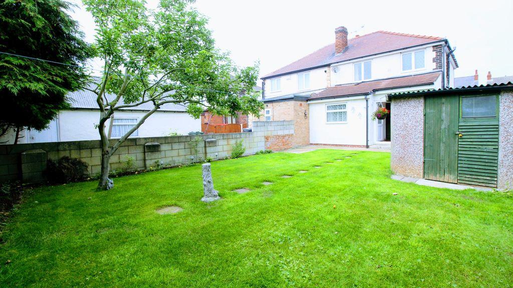Garden at Back