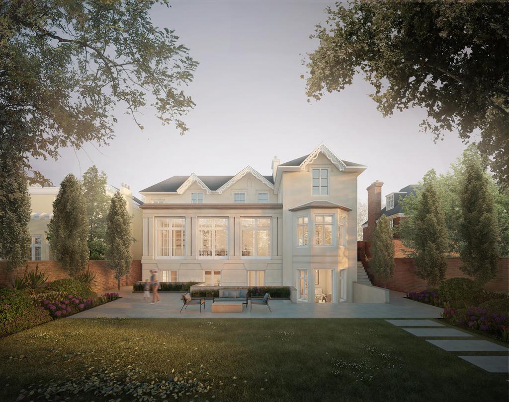 Norfolk Road, London, NW8 6 bed detached house for sale